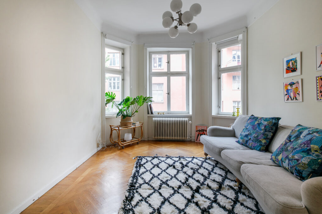 Another popular SwedBNB Property advertised on Airbnb for Stockholm in Sweden