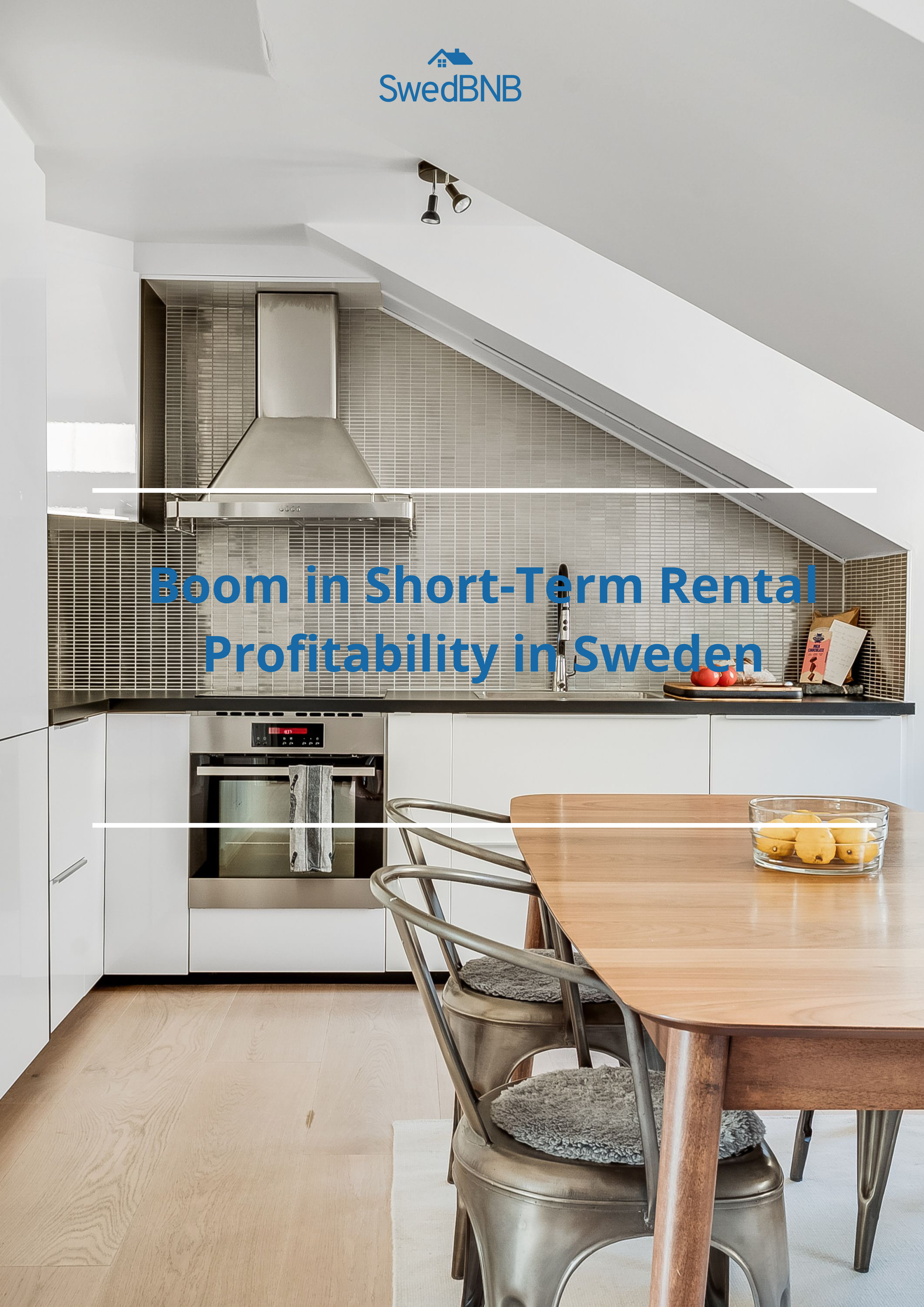 Boom in Short-Term Rental and Airbnb Profitability in Sweden