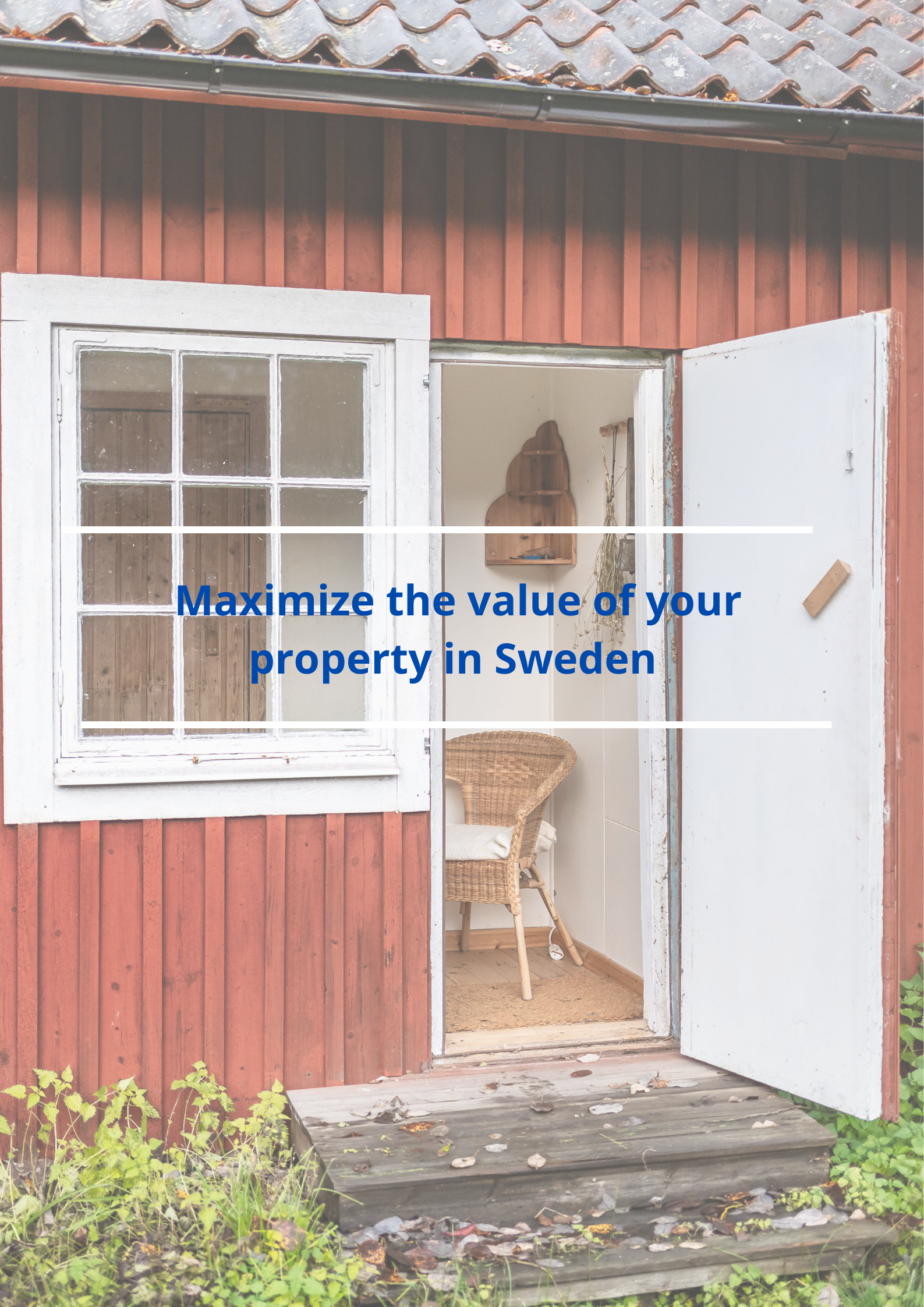 Maximize the value of your property in Sweden: what if you entrust management to short-term rental experts?