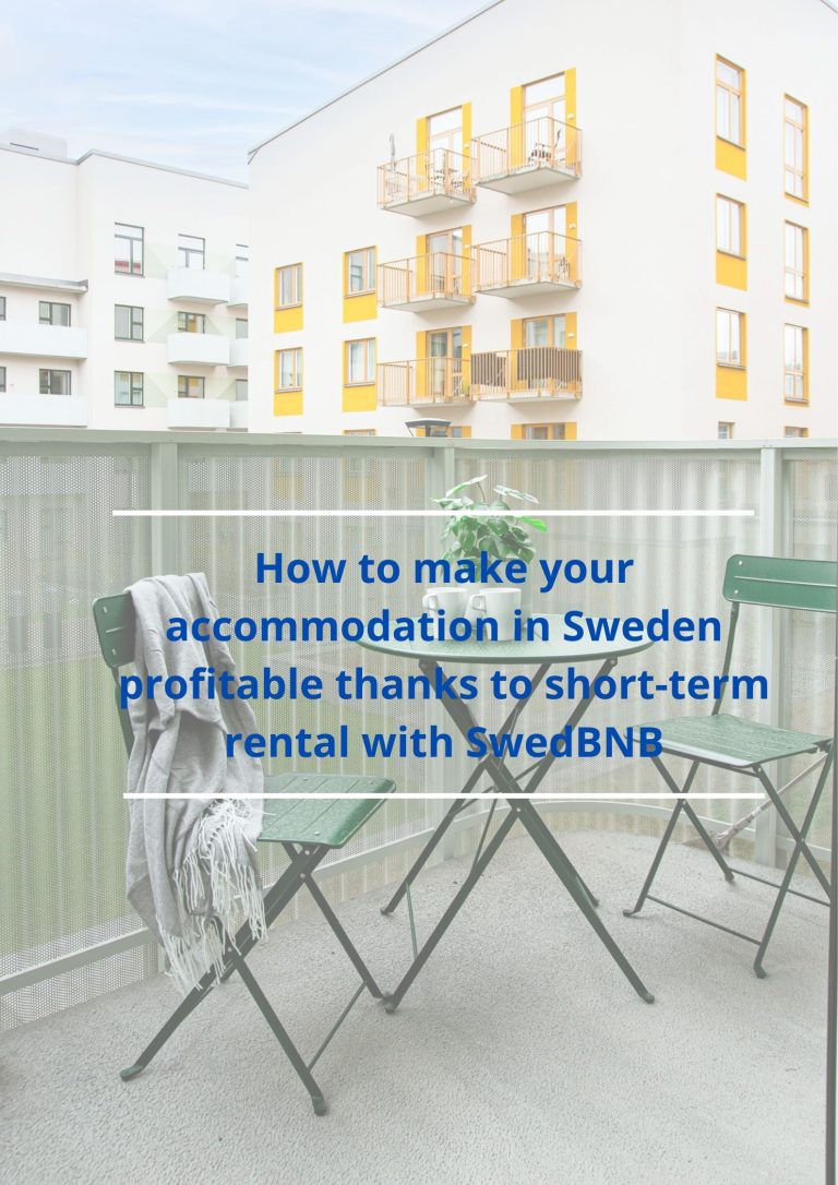 How to Rent Out Your Apartment on Airbnb in Sweden: And Make It Profitable with SwedBNB